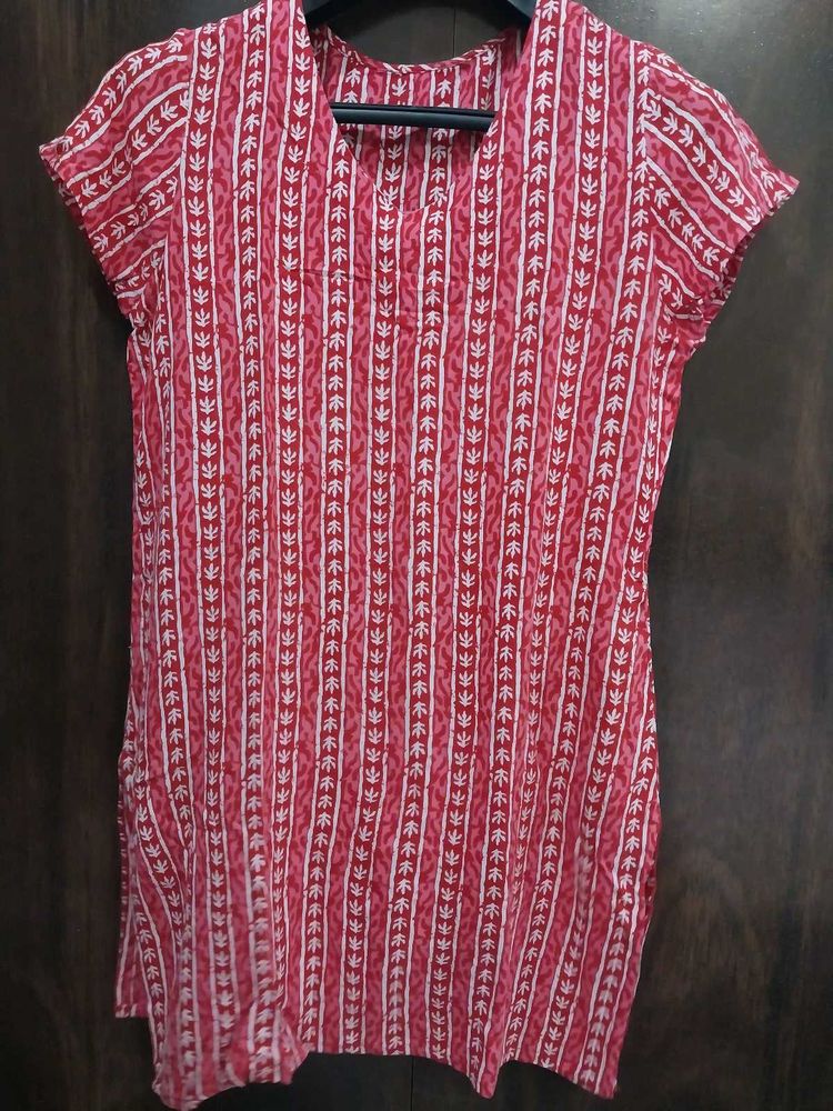 Red Tunic