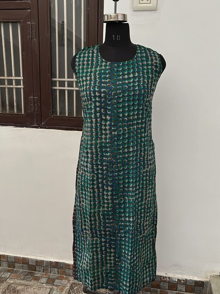 Ethnic Kurta Set with Jacket