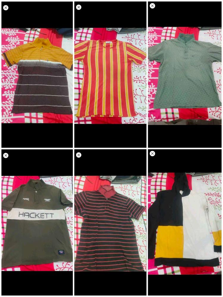 Mens T-Shirts pack of 6