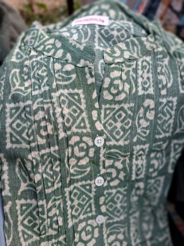 Green Kurta *( bye 1 get1)