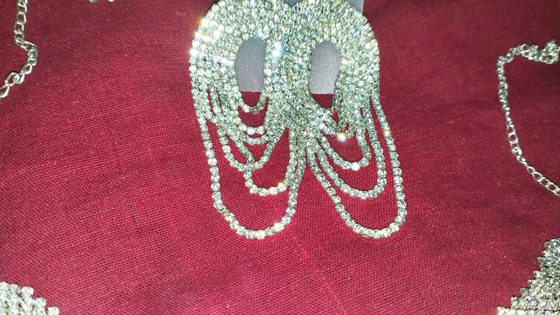 Zircon Stone Jewellery Set