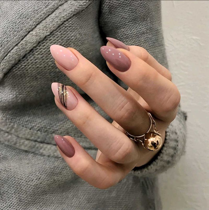 Vembley Press-On Nails Chic Design✨