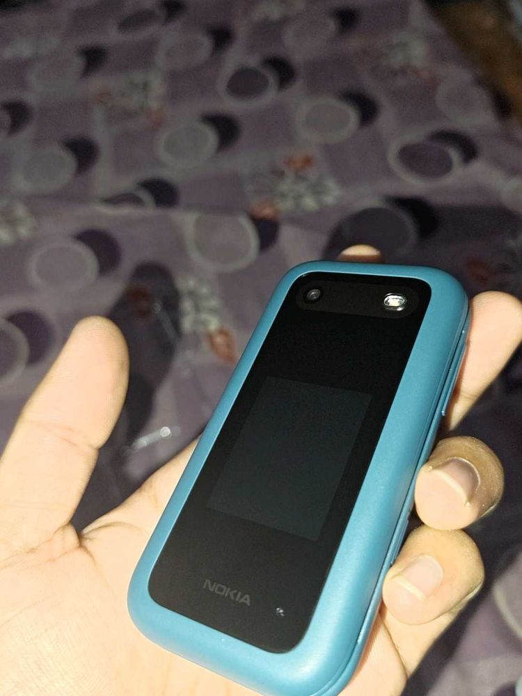 Nokia 2660  Flip 4G Feature Phone - Blue