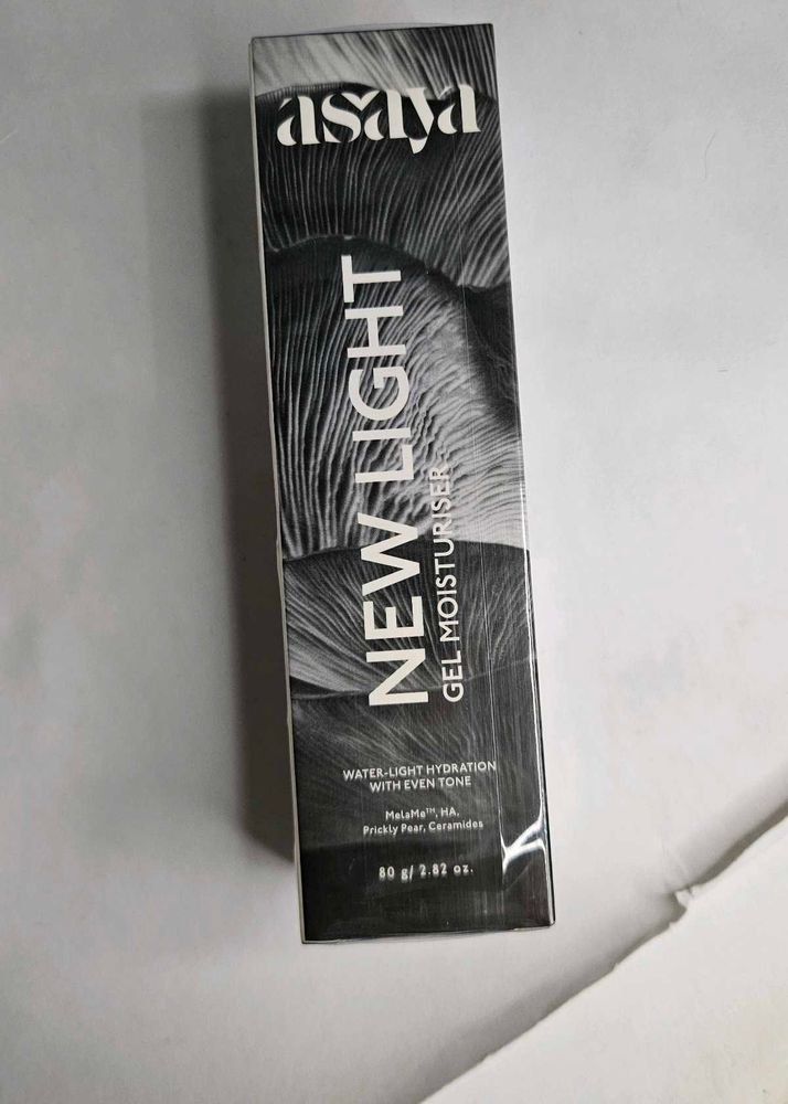 Asaya New Light Gel Moisturiser