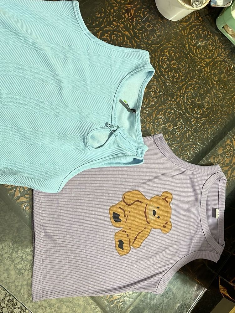 tank tops  (2-Pack) the lilac is size (s) upto