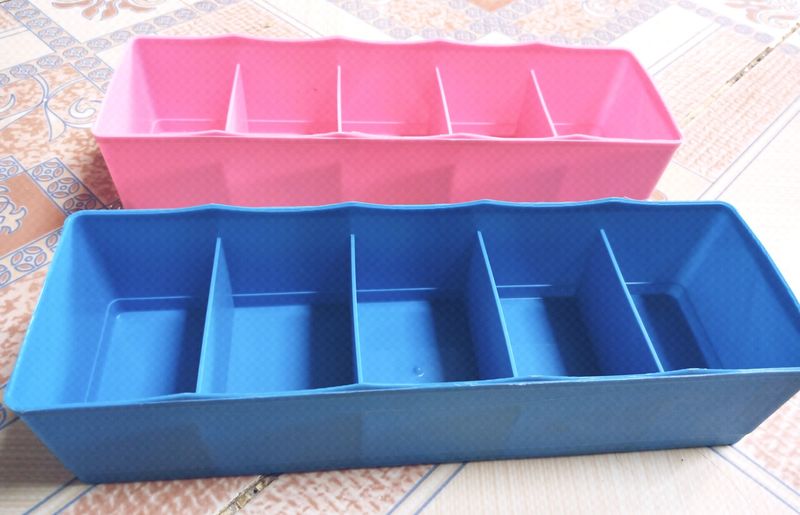 Multipurpose Plastic Containers Pack Of 2