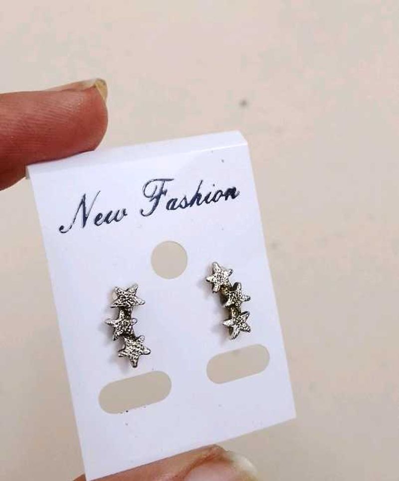 Star Stud Earrings