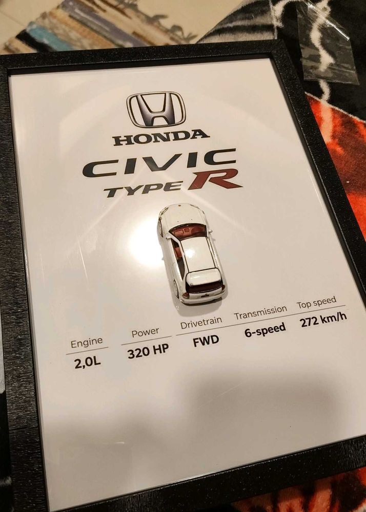 Hot Wheels Customize 3D frame (Any One)