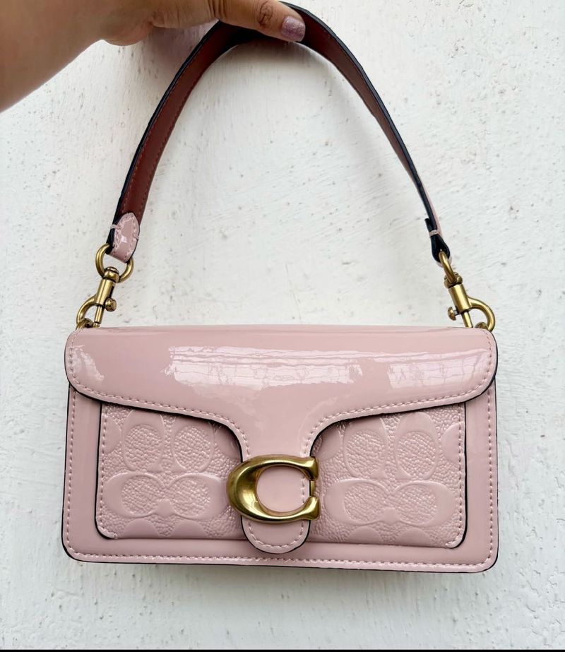 Coach Tabby Shoulder Bag - Pink