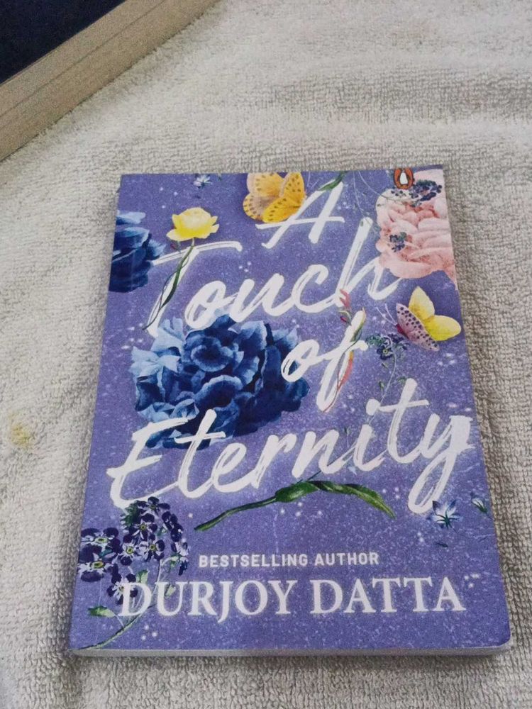 A Touch of Eternity by Durjoy Datta