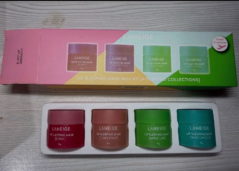 Laneige Lip Sleeping Mask Mini Kit