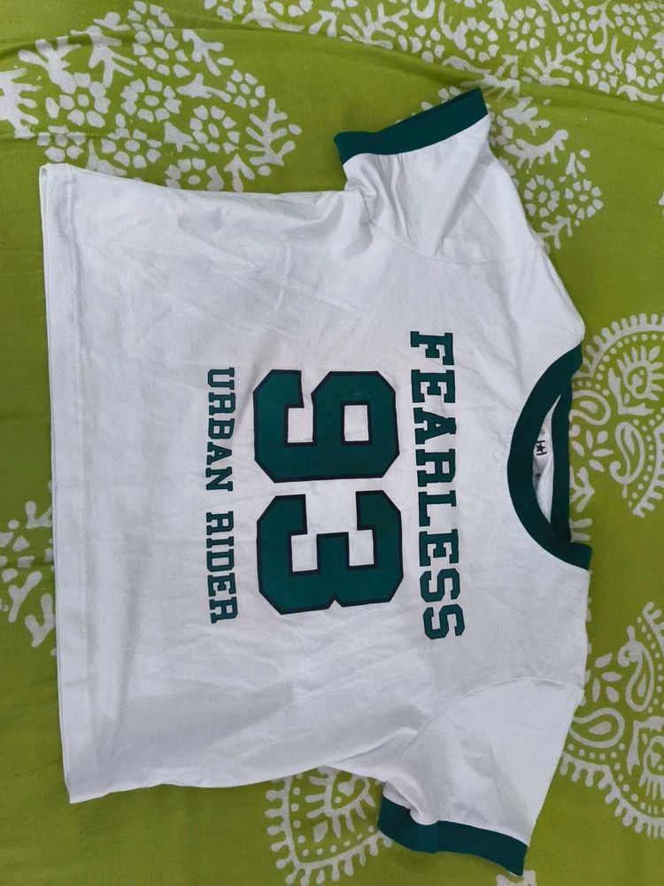 Fearless Urban Rider T-Shirt