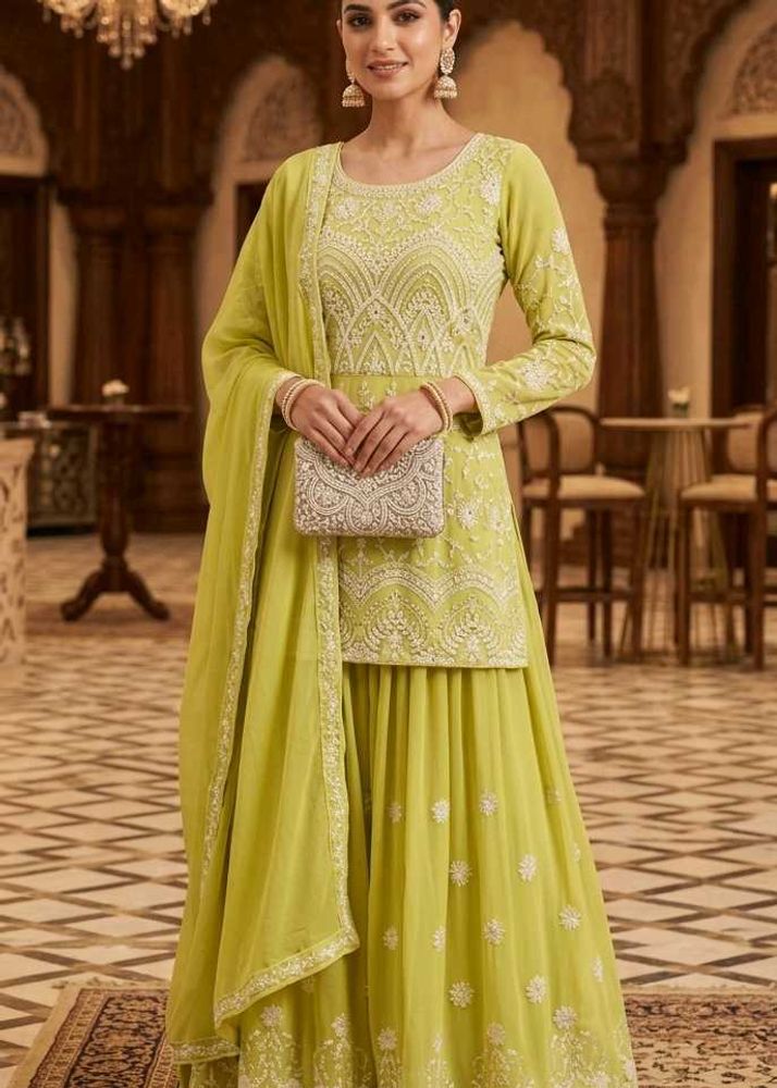 Designer Lehenga Choli Set