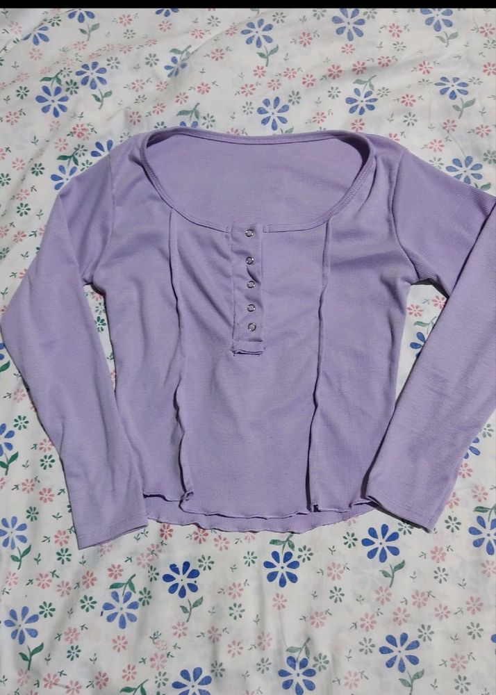 Lilac Top🪻💜