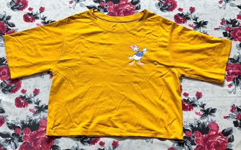 Cute Daisy Duck Graphic T-Shirt