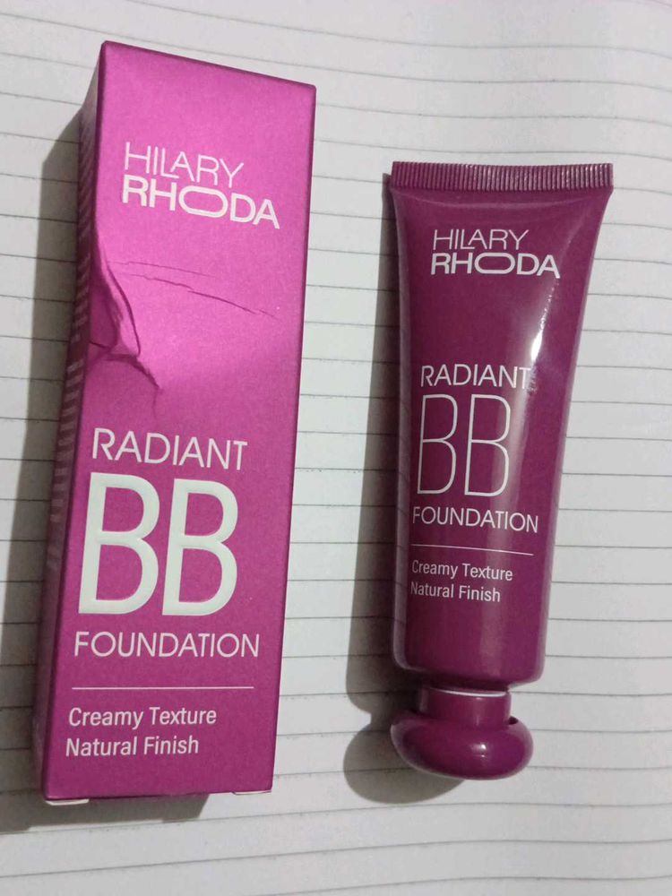Hilary Rhoda Radiant BB Foundation