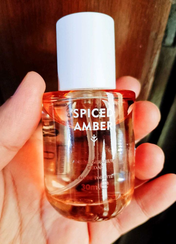 Spiced Amber Eau de Toilette 30ml
