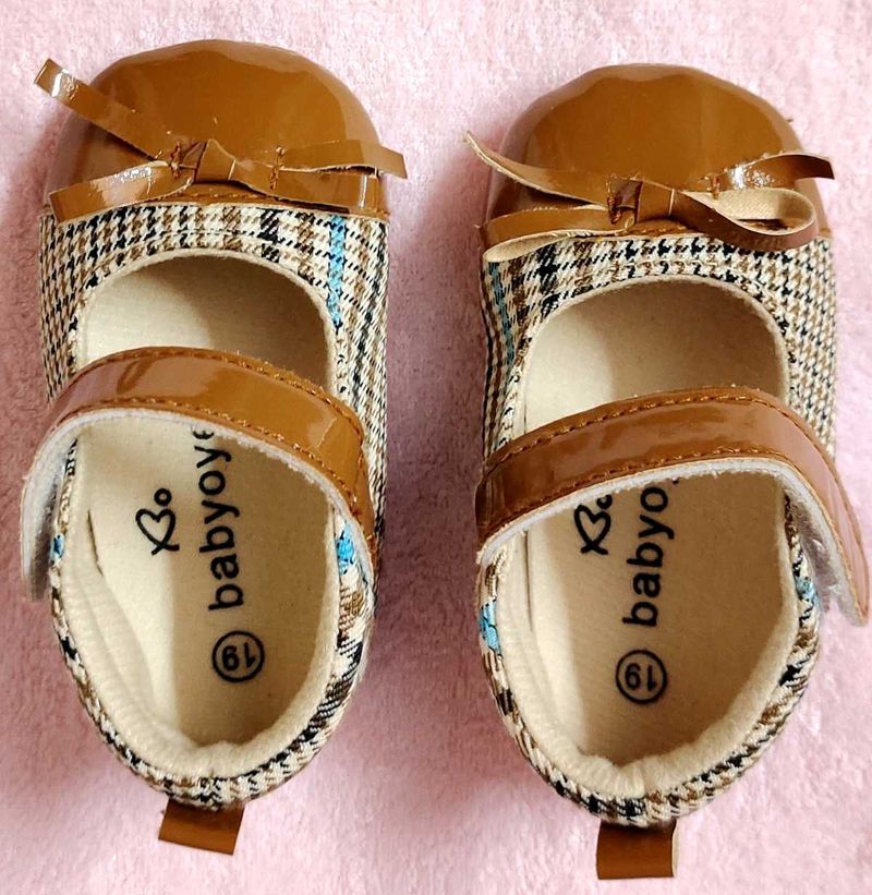 Adorable Baby Girl Shoes