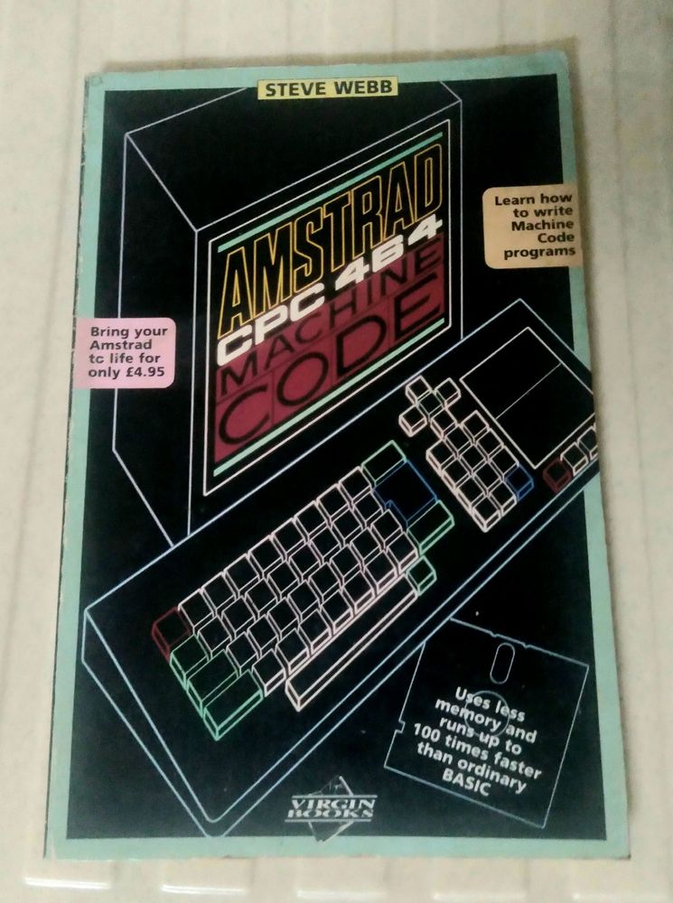 Machine Code Vintage Book