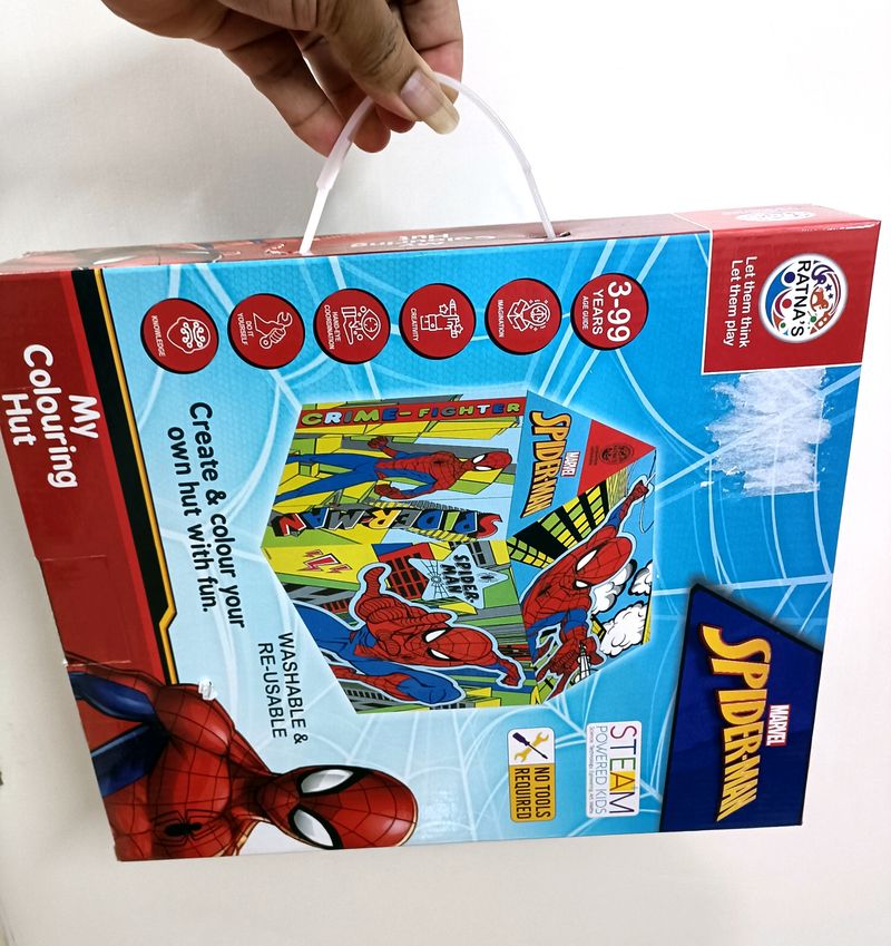 Spiderman My Coloring Hut
