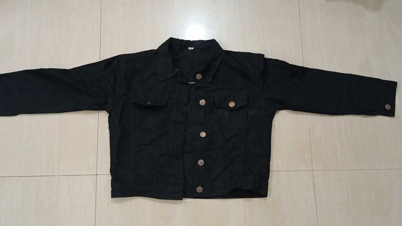Black Denim Jacket