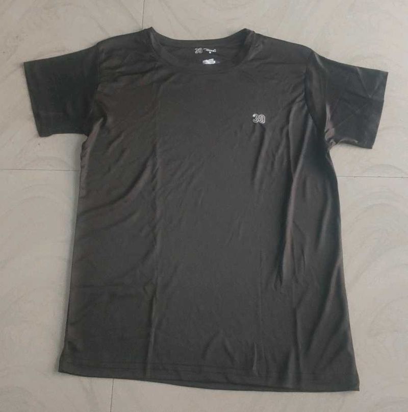 Casual Gray T-Shirt