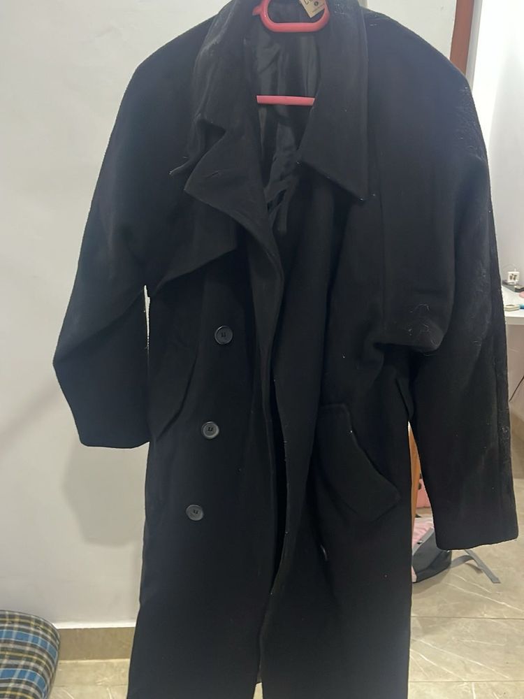 Black Korean Coat
