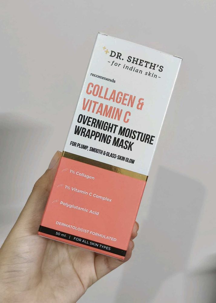 Dr. Sheth's Collagen &amp; Vitamin C Mask