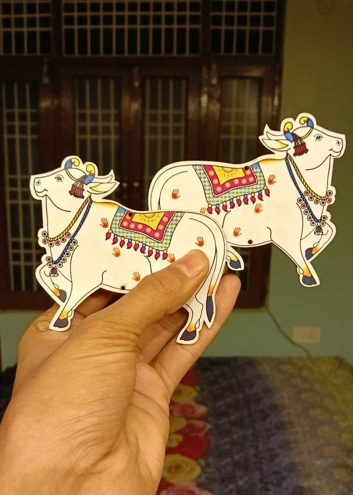Cow MDF cut outs