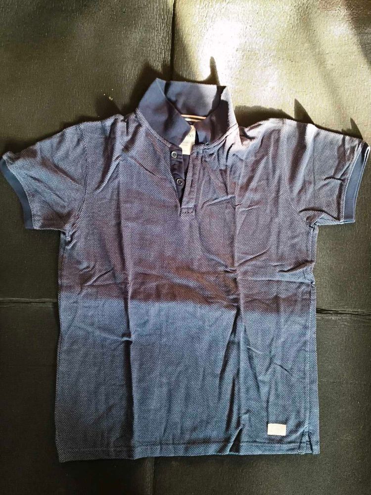 Navy Blue Polo Shirt