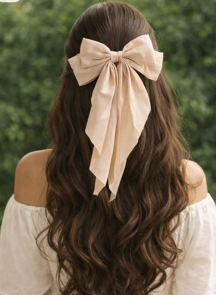 Oversized Bow Hair Clip
