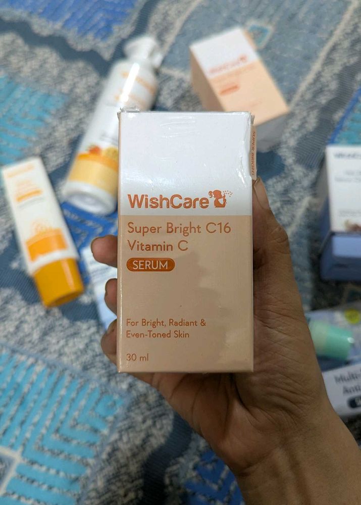 WishCare vit c and Combo🎀