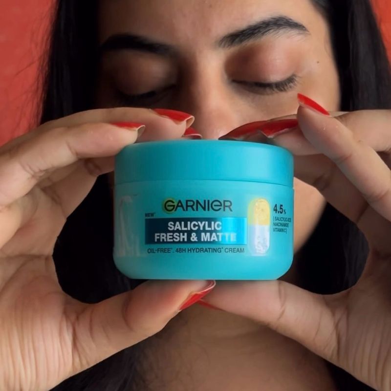 Garnier Salicylic Fresh &amp; Matte Cream