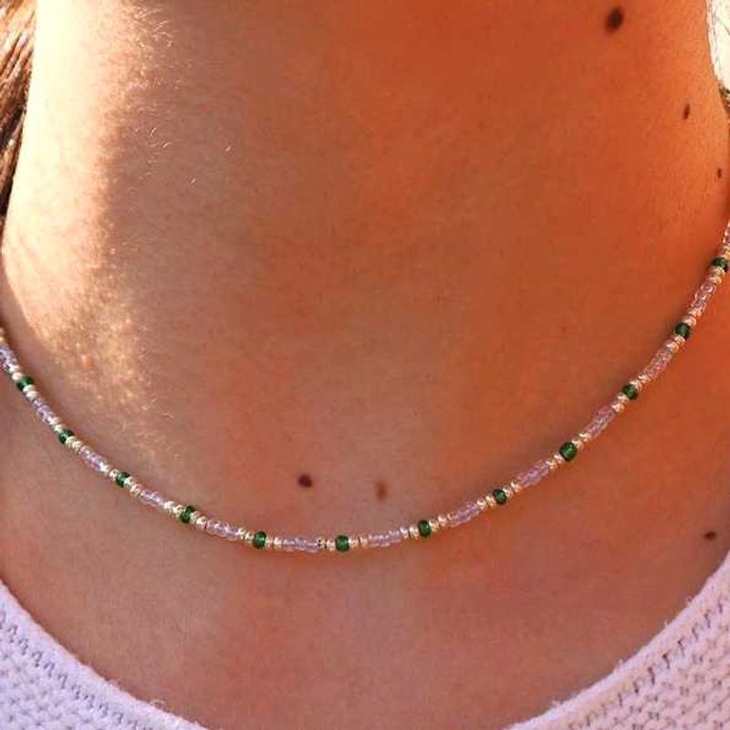 Beaded Necklace🕊️