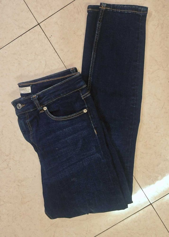 Classic Blue Denim Jeans