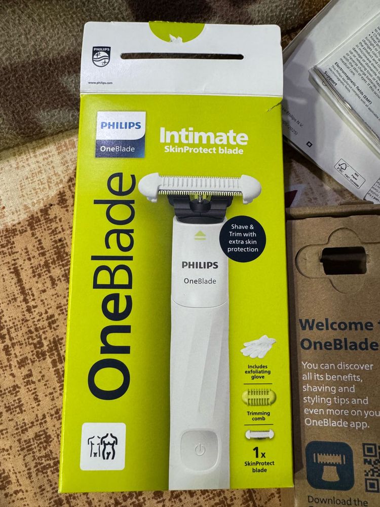 Philips OneBlade Intimate