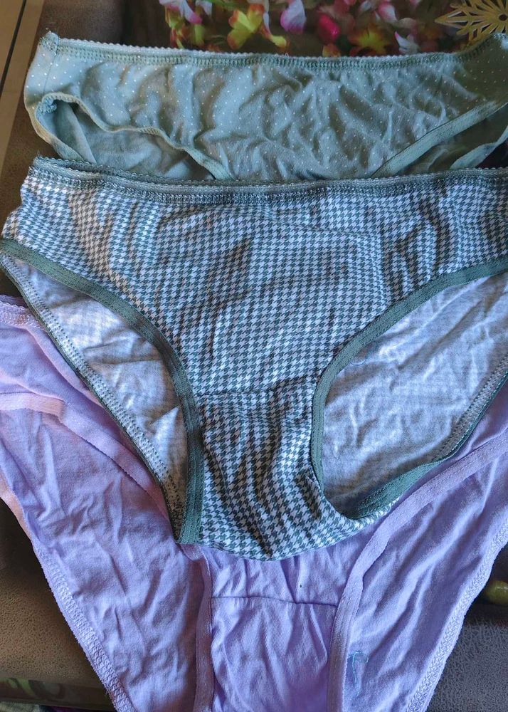 Comfortable Cotton Panty Pack