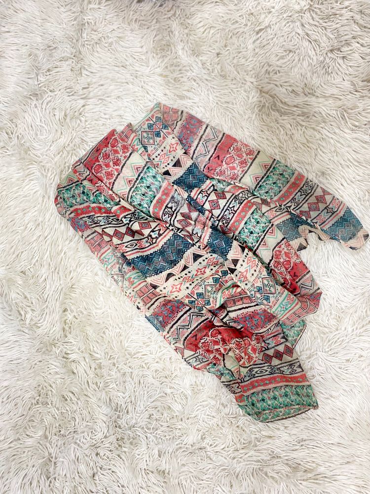 Bohemian Print Scarf/Sarong
