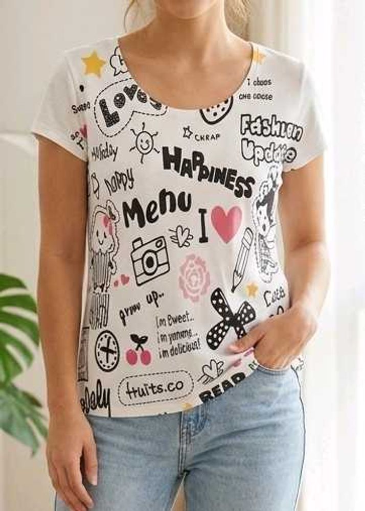night satin tshirt