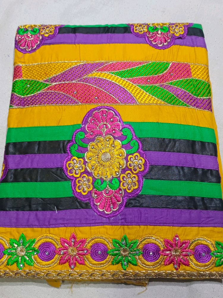 Girlish Suit With Dupta
