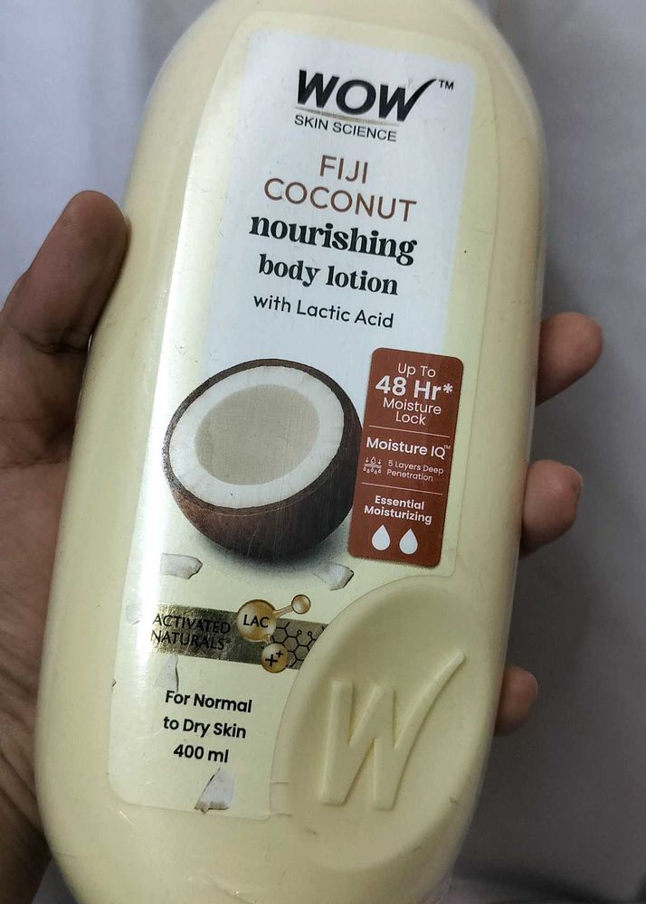 WOW Skin Science Fiji Coconut Body Lotion