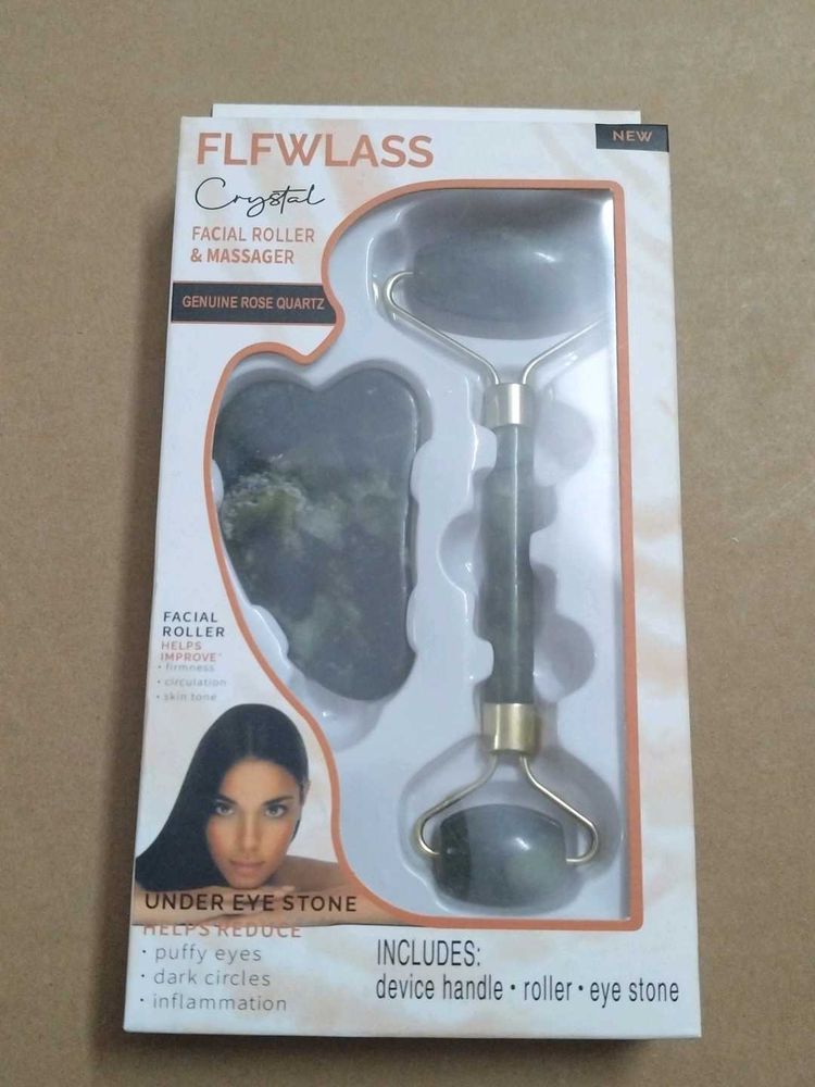 FLFWLASS Facial Roller &amp; Massager