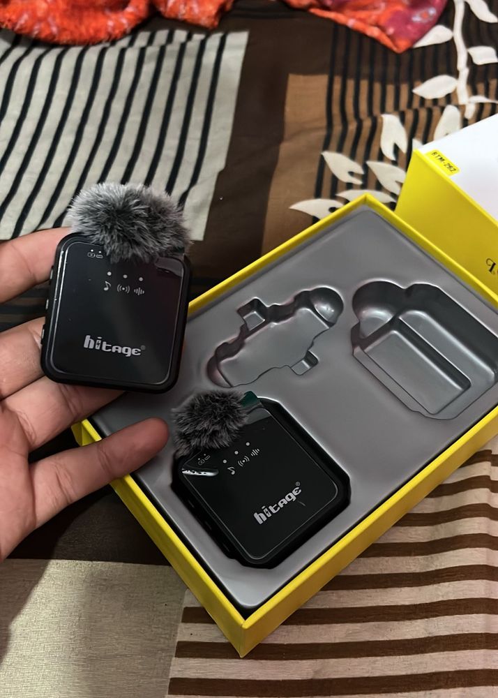 mic with 3 month warranty