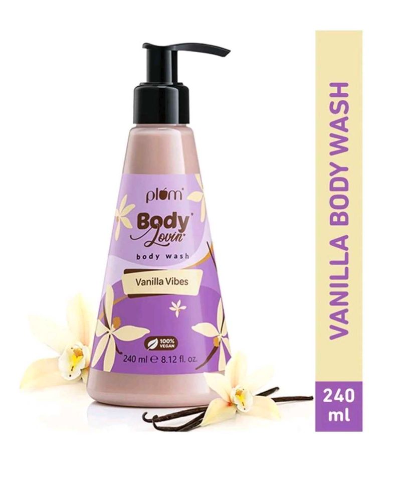 Plum BodyLovin' Vanilla Vibes Body Was