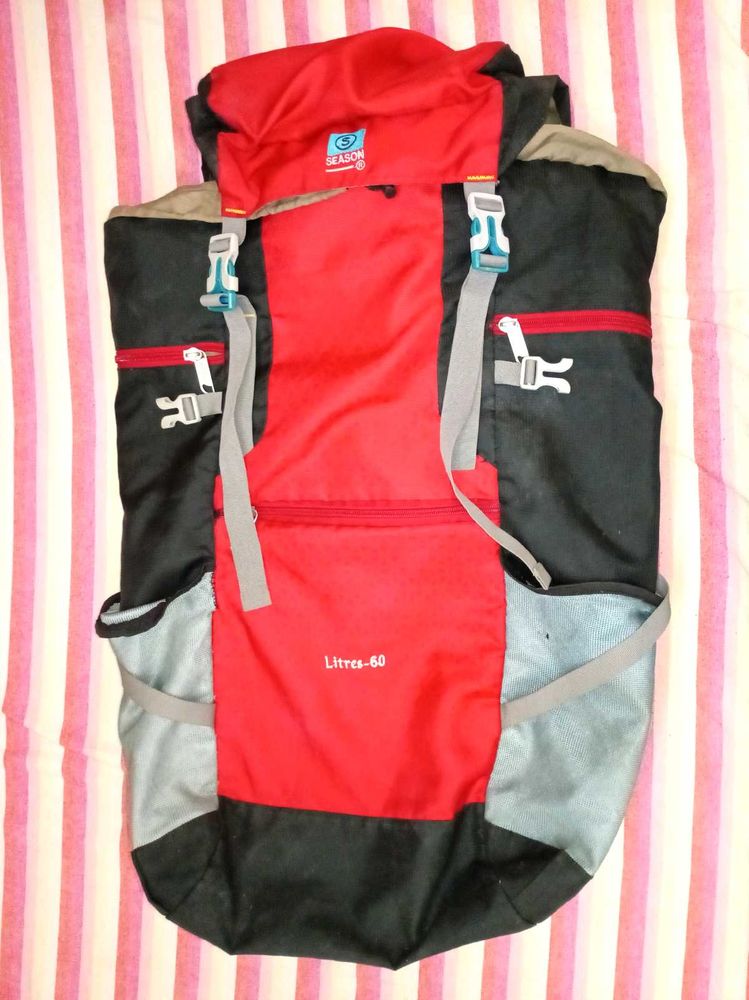 Brand &amp; Model: Season "Litres-60" Rucksack / Hikin