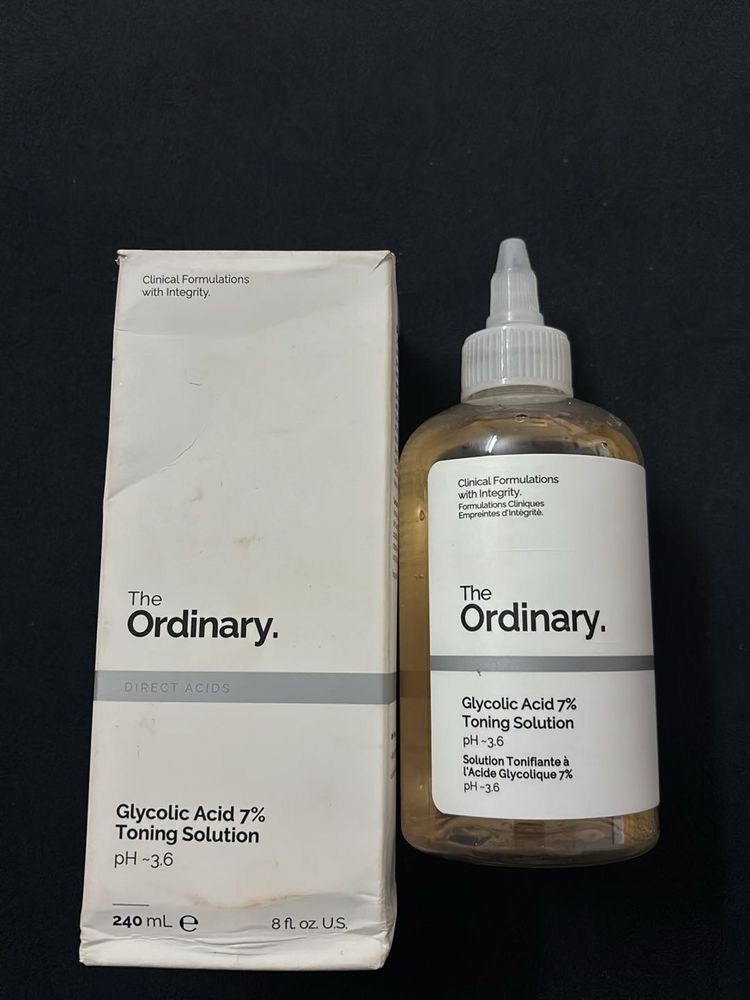 THE ORDINARY GLYCOLIC ACID TONER