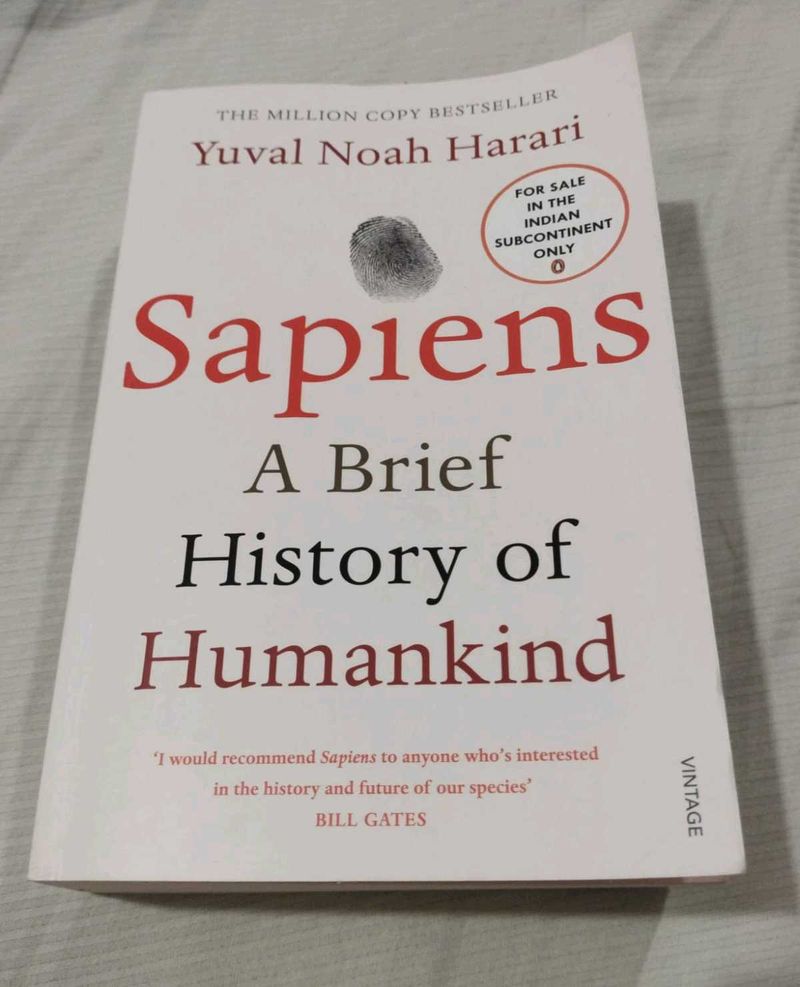 Sapiens: A Brief History of Humankind
