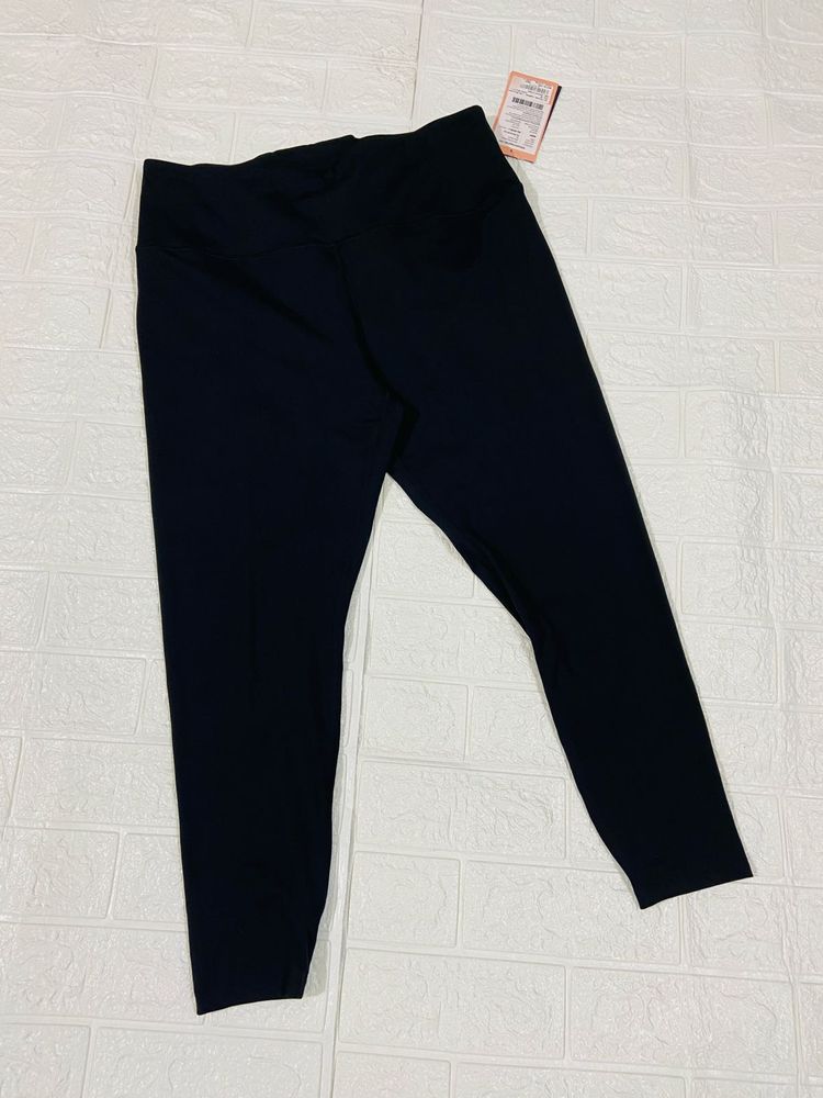 BLISSCLUB Black Active Leggings