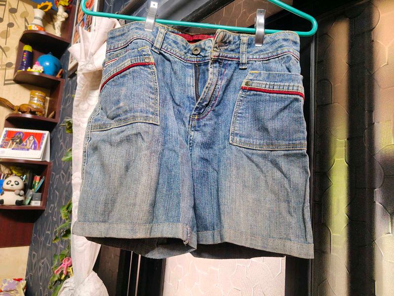 Classic Faded Style Shorts