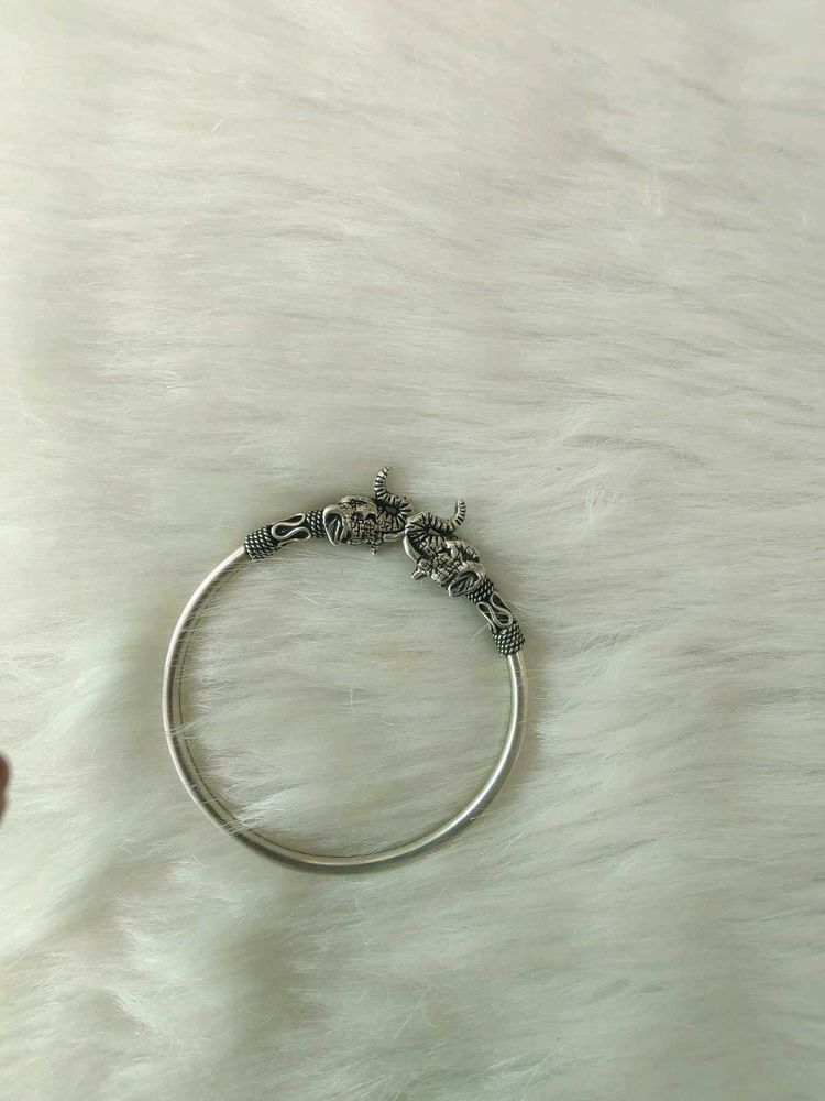 925 Elephant Design Kada For Womens Nd Girls
